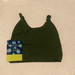 Army green double knot kickee pants hat